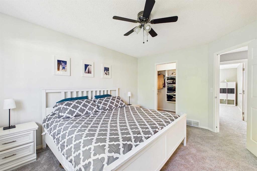 70 Coventry Crescent Ne, Calgary, AB - Indoor Photo Showing Bedroom