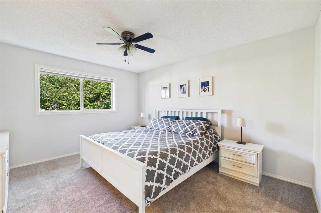 70 Coventry Crescent Ne, Calgary, AB - Indoor Photo Showing Bedroom