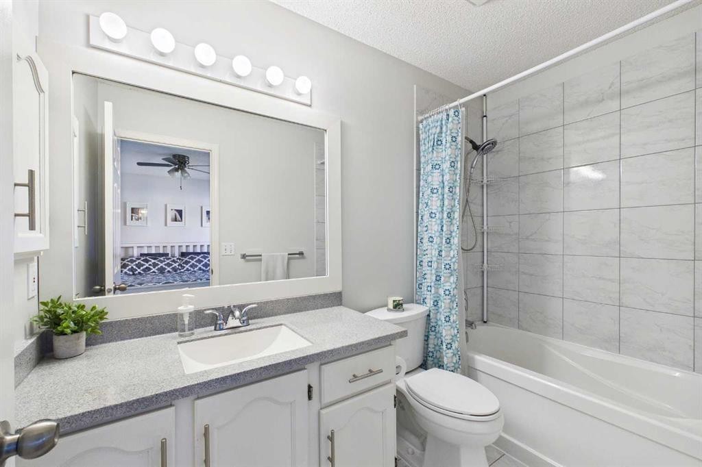 70 Coventry Crescent Ne, Calgary, AB - Indoor Photo Showing Bathroom