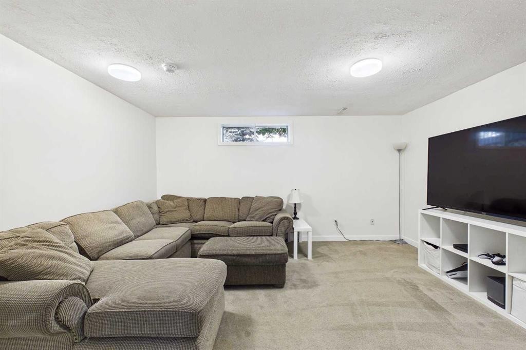 70 Coventry Crescent Ne, Calgary, AB - Indoor Photo Showing Living Room
