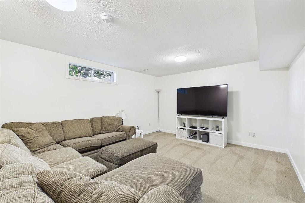 70 Coventry Crescent Ne, Calgary, AB - Indoor Photo Showing Living Room