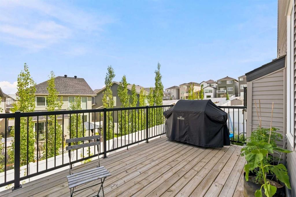 283 Nolanhurst Crescent Nw, Calgary, AB - Outdoor With Deck Patio Veranda With Exterior