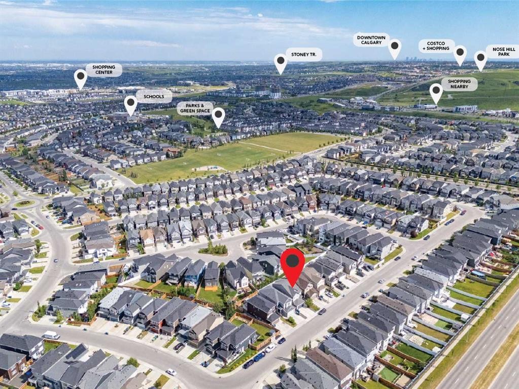 283 Nolanhurst Crescent Nw, Calgary, AB - Outdoor With View