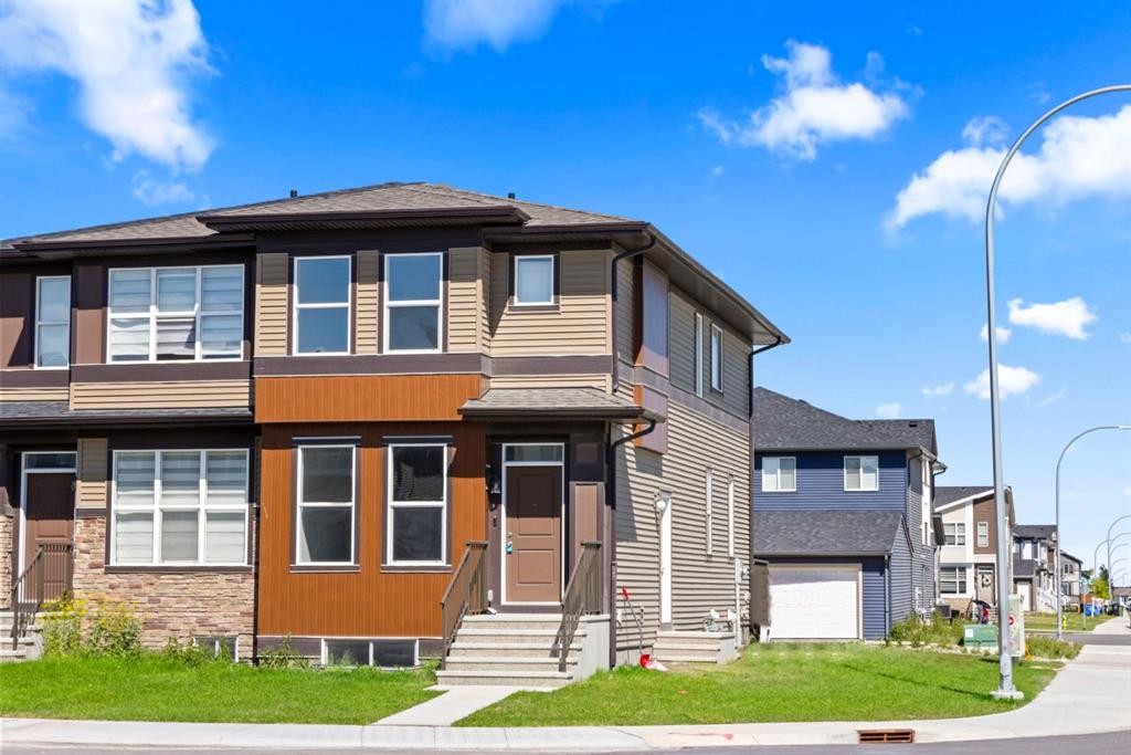 98 Cornerstone Link Ne, Calgary, AB - Outdoor With Facade