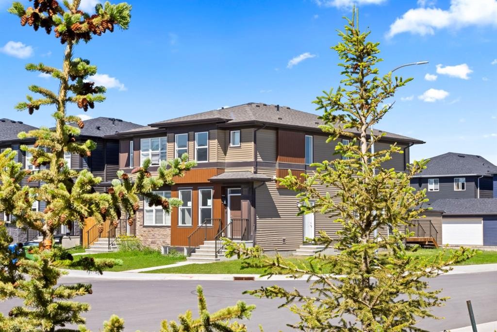 98 Cornerstone Link Ne, Calgary, AB - Outdoor With Facade