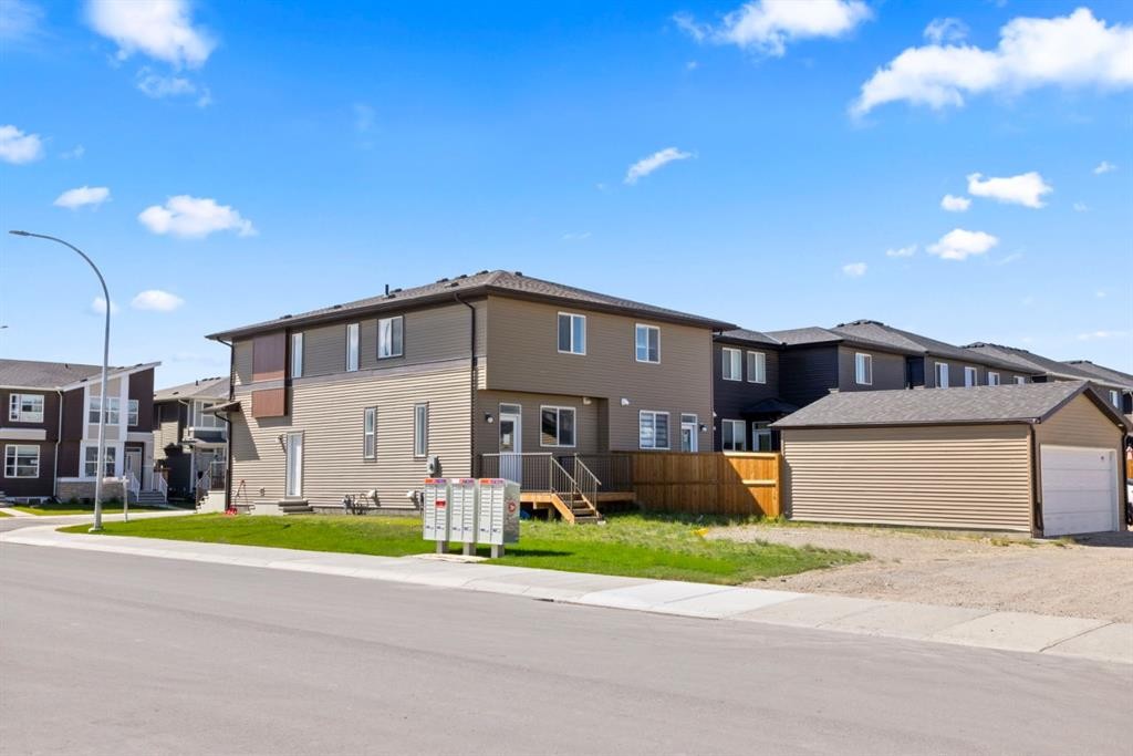98 Cornerstone Link Ne, Calgary, AB - Outdoor