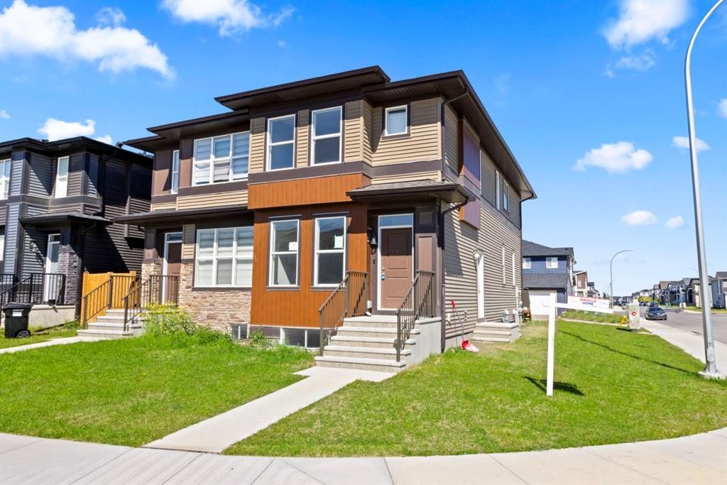 98 Cornerstone Link Ne, Calgary, AB - Outdoor With Facade