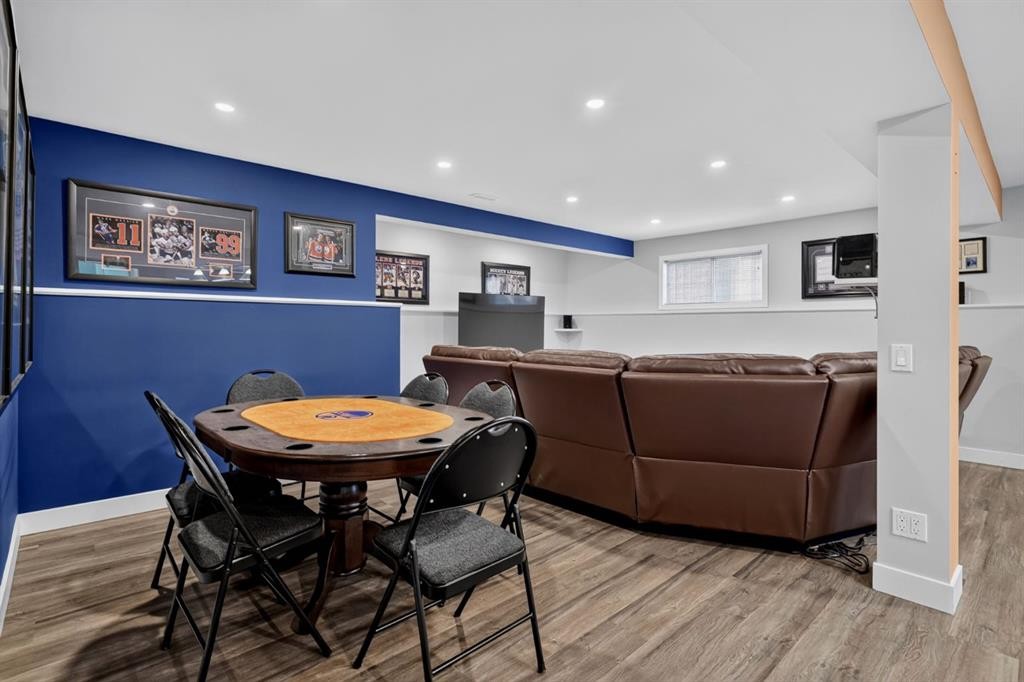 107 Edgevalley Close Nw, Calgary, AB - Indoor Photo Showing Dining Room