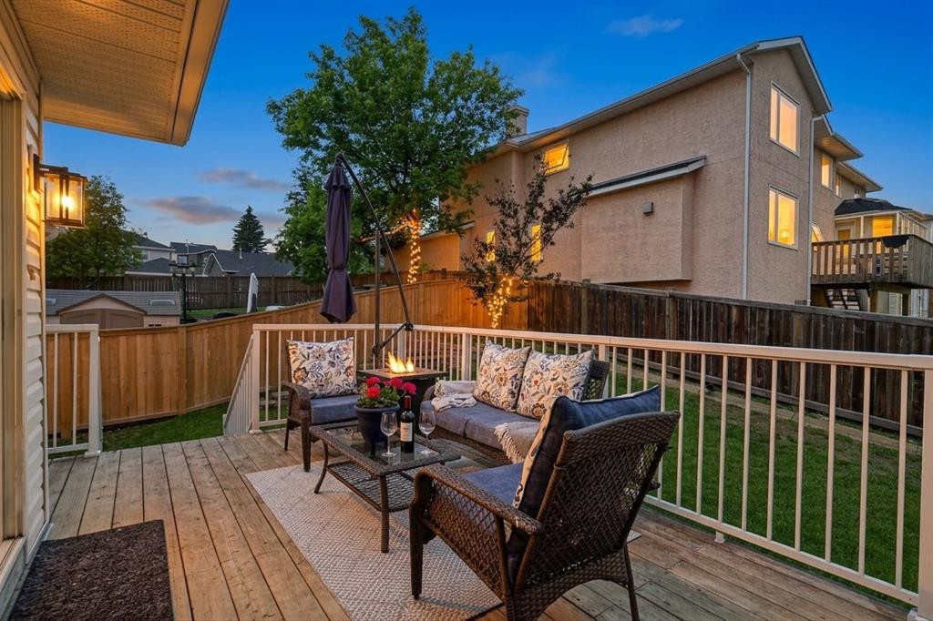 107 Edgevalley Close Nw, Calgary, AB - Outdoor With Deck Patio Veranda With Exterior