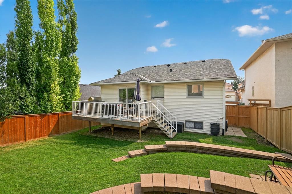 107 Edgevalley Close Nw, Calgary, AB - Outdoor With Deck Patio Veranda