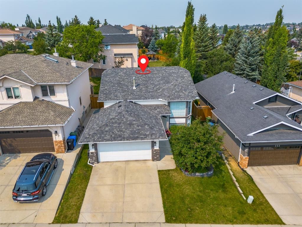 107 Edgevalley Close Nw, Calgary, AB - Outdoor With Deck Patio Veranda