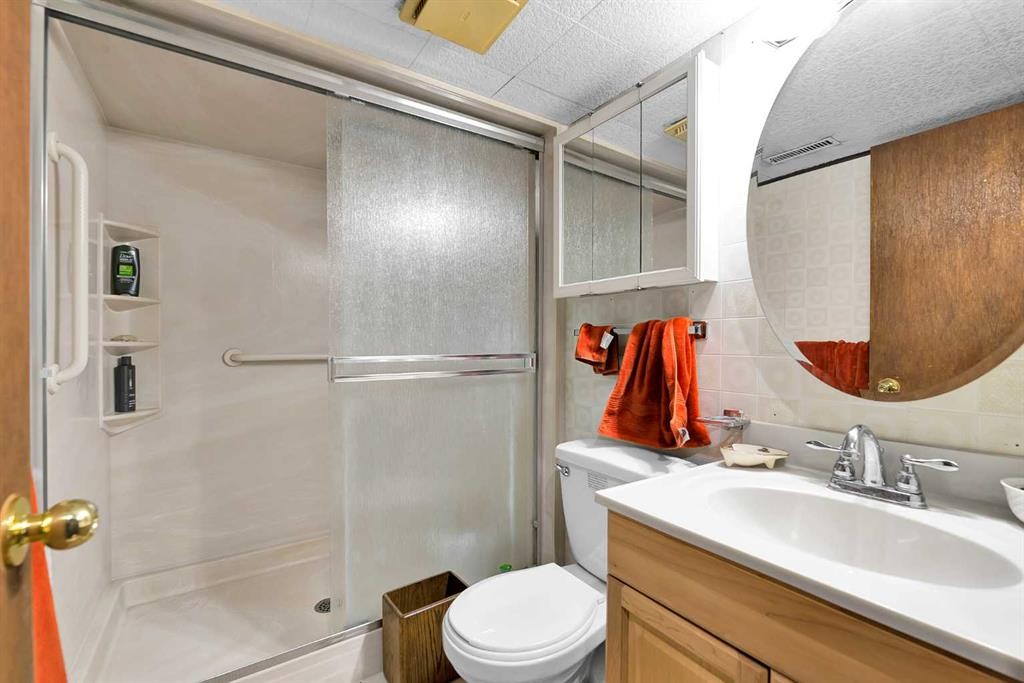 3722 Dover Ridge Drive Se, Calgary, AB - Indoor Photo Showing Bathroom