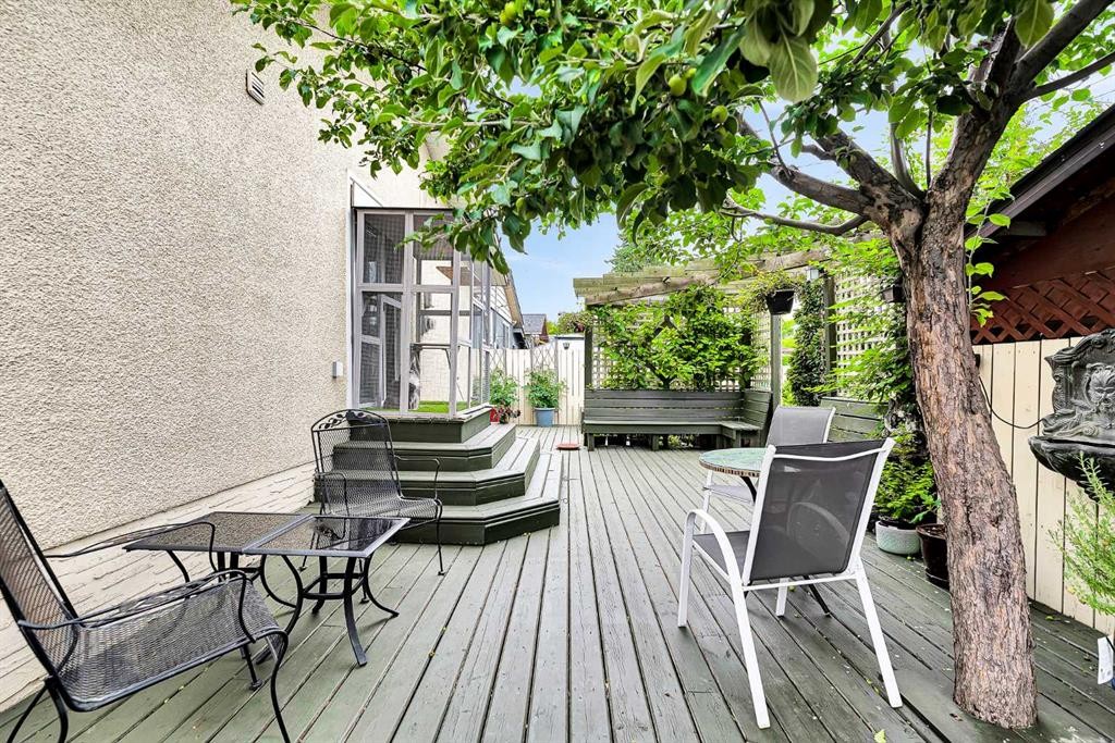 3722 Dover Ridge Drive Se, Calgary, AB - Outdoor With Deck Patio Veranda