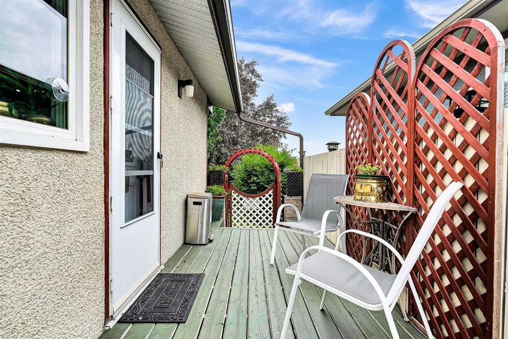 3722 Dover Ridge Drive Se, Calgary, AB - Outdoor With Deck Patio Veranda With Exterior