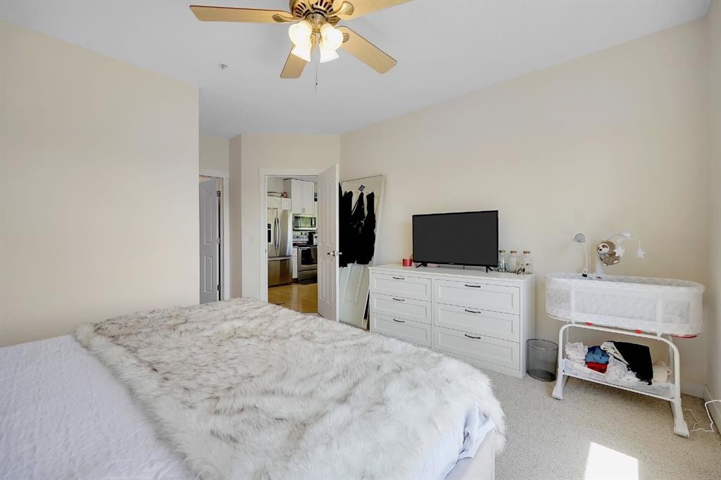 227-1920 14 Avenue Ne, Calgary, AB - Indoor Photo Showing Bedroom