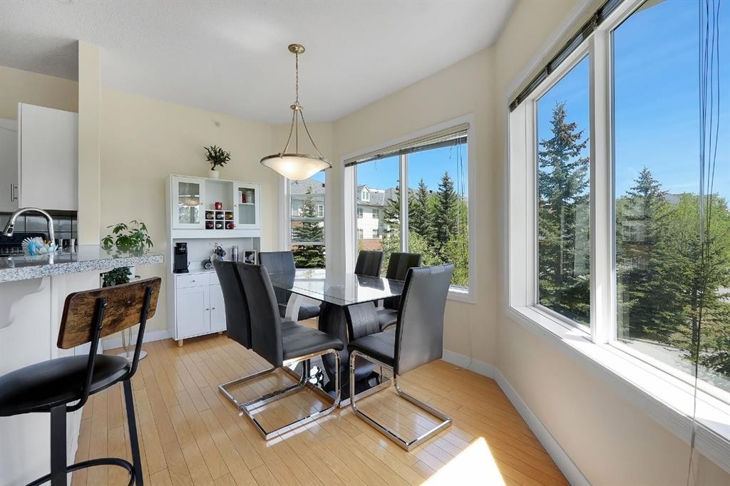 227-1920 14 Avenue Ne, Calgary, AB - Indoor Photo Showing Dining Room