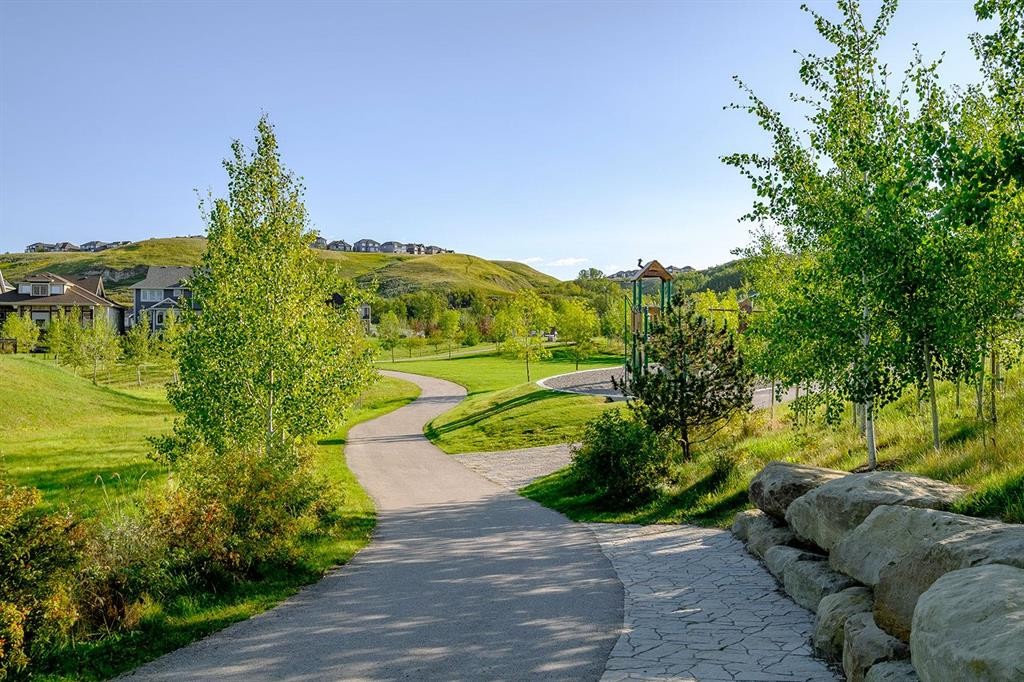 461 Cranbrook Square Se, Calgary, AB - Outdoor With View