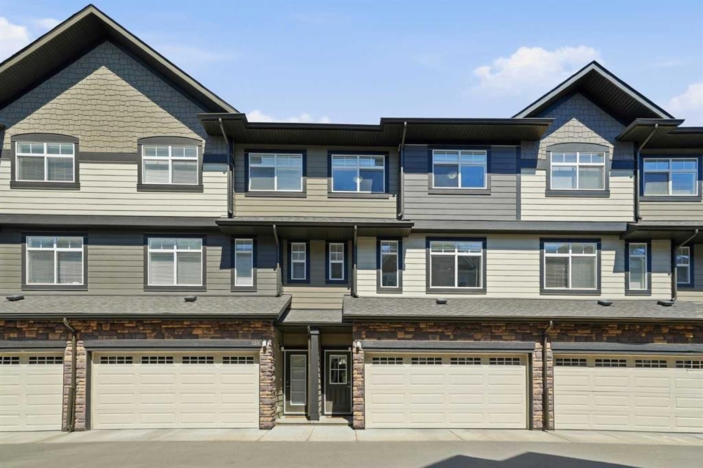312 Wentworth Row Sw, Calgary, AB - Outdoor With Facade