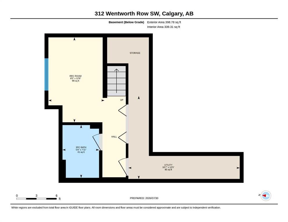 312 Wentworth Row Sw, Calgary, AB - Other