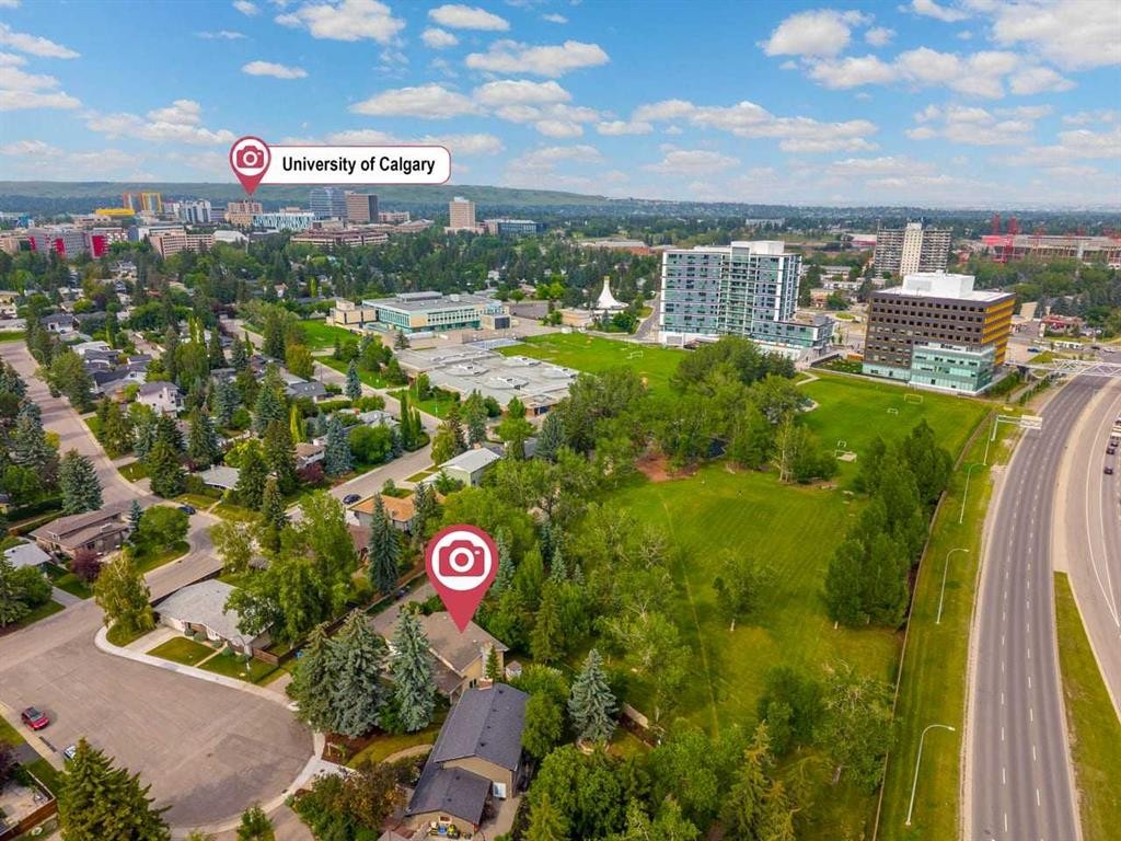3207 Utah Place Nw, Calgary, AB - Outdoor With View