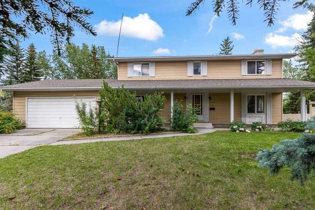 3207 Utah Place Nw, Calgary, AB - Outdoor With Deck Patio Veranda With Facade