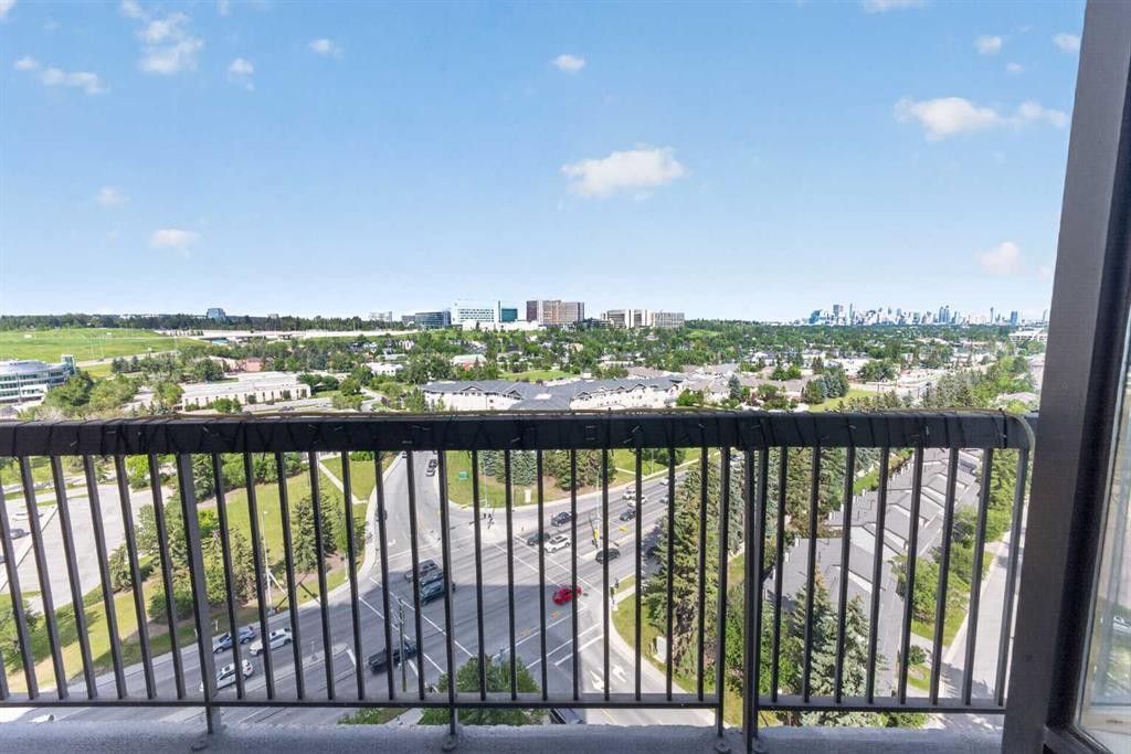 1607-145 Point Drive Nw, Calgary, AB - Outdoor With View