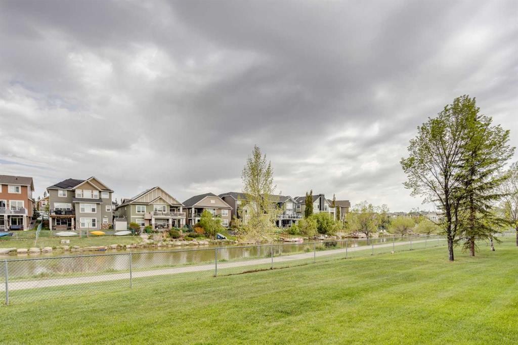 212 Bayside Point Sw, Airdrie, AB - Outdoor With View