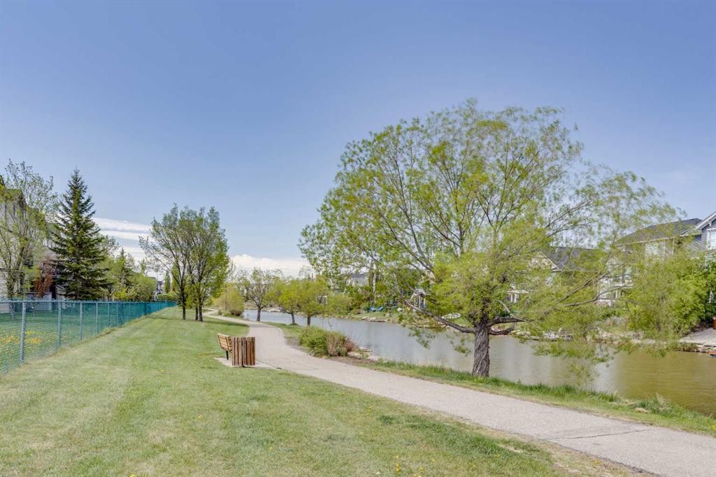 212 Bayside Point Sw, Airdrie, AB - Outdoor With View