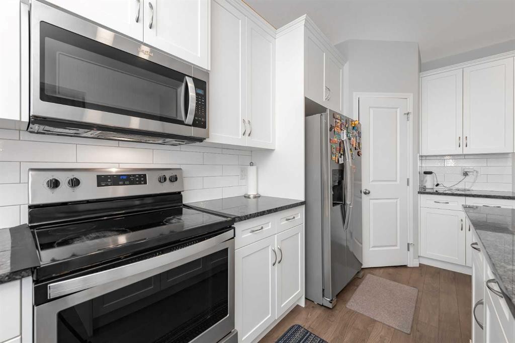 161 Red Sky Way Ne, Calgary, AB - Indoor Photo Showing Kitchen With Stainless Steel Kitchen With Upgraded Kitchen