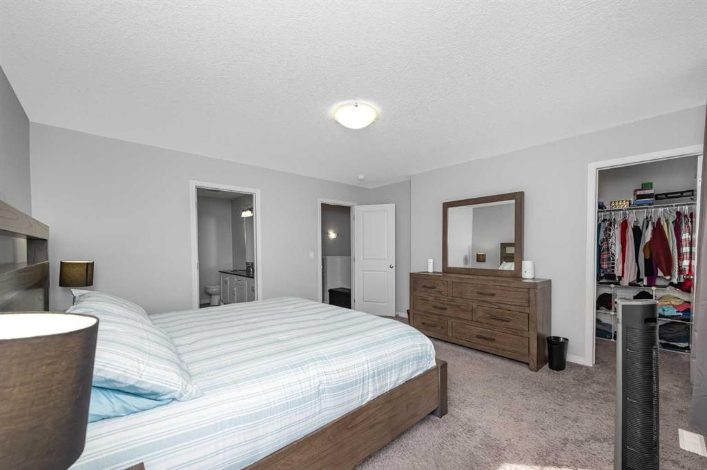 161 Red Sky Way Ne, Calgary, AB - Indoor Photo Showing Bedroom
