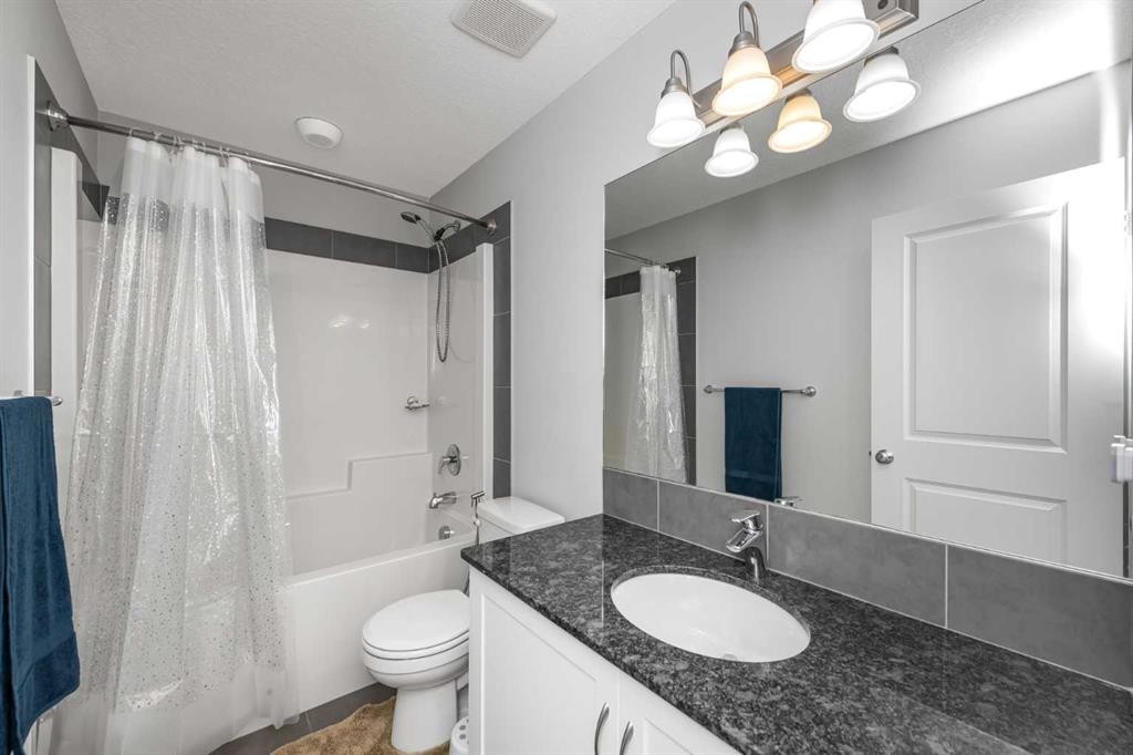 161 Red Sky Way Ne, Calgary, AB - Indoor Photo Showing Bathroom