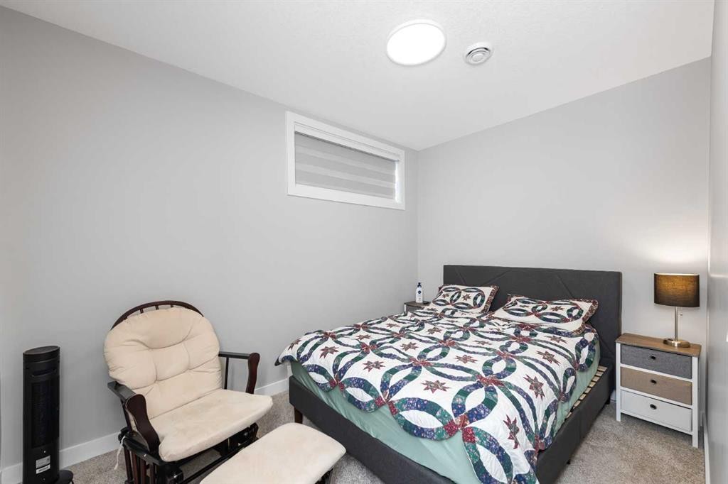 161 Red Sky Way Ne, Calgary, AB - Indoor Photo Showing Bedroom