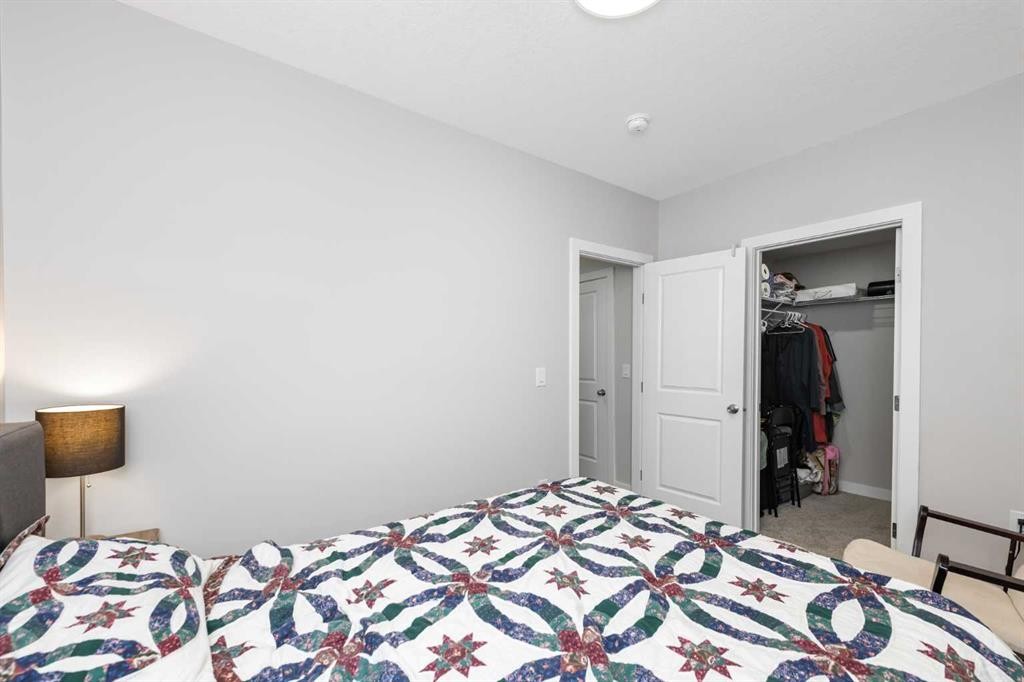 161 Red Sky Way Ne, Calgary, AB - Indoor Photo Showing Bedroom