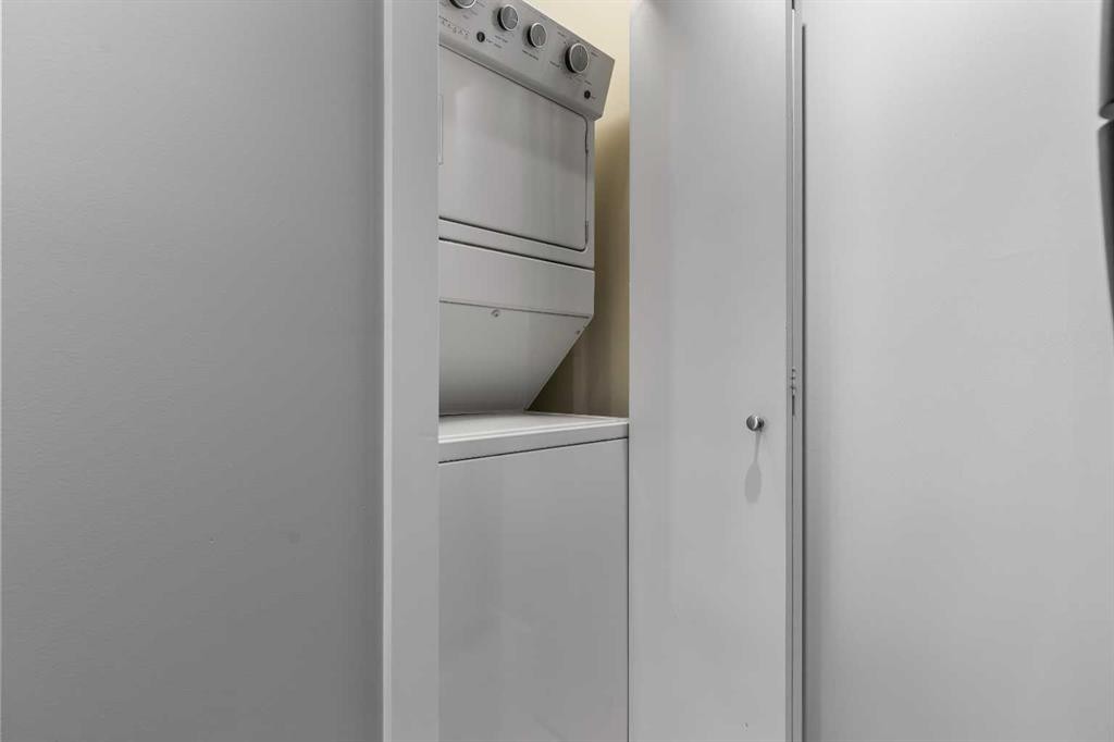 405-880 Centre Avenue Ne, Calgary, AB - Indoor Photo Showing Laundry Room