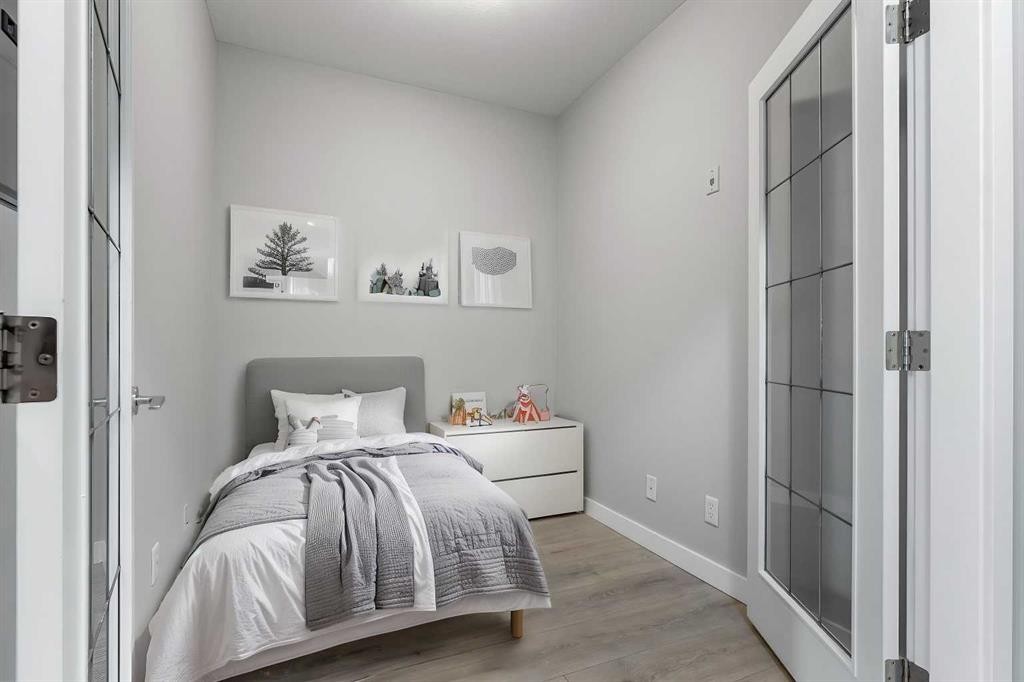 405-880 Centre Avenue Ne, Calgary, AB - Indoor Photo Showing Bedroom