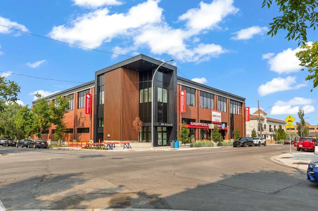 405-880 Centre Avenue Ne, Calgary, AB - Outdoor