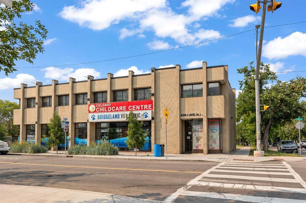405-880 Centre Avenue Ne, Calgary, AB - Outdoor