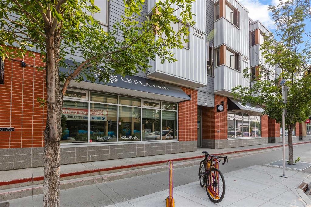 405-880 Centre Avenue Ne, Calgary, AB - Outdoor