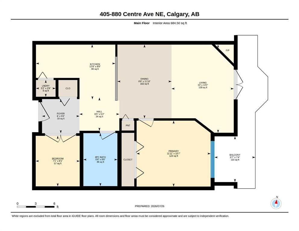 405-880 Centre Avenue Ne, Calgary, AB - Other
