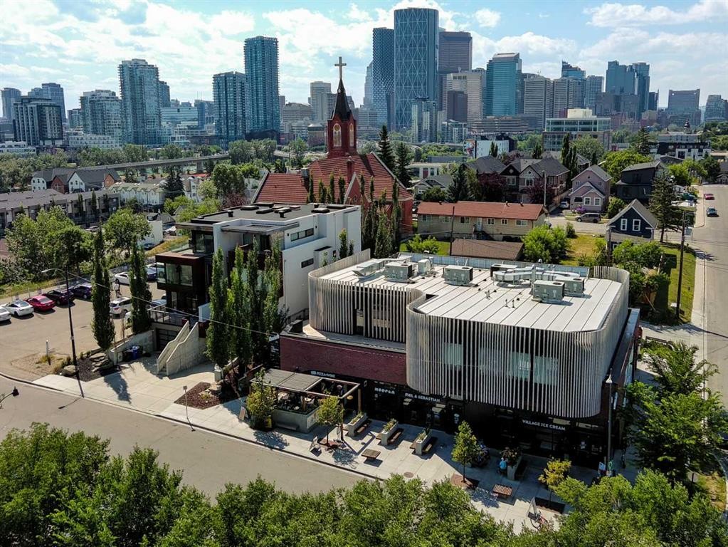 405-880 Centre Avenue Ne, Calgary, AB - Outdoor With View