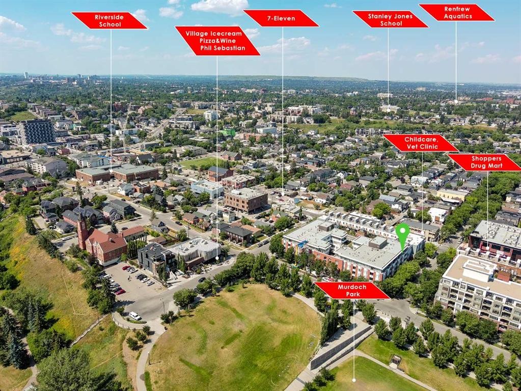 405-880 Centre Avenue Ne, Calgary, AB - Outdoor With View