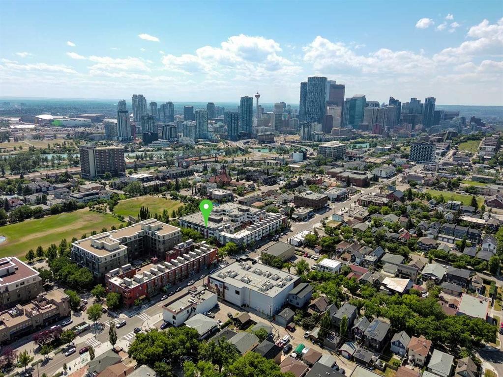 405-880 Centre Avenue Ne, Calgary, AB - Outdoor With View