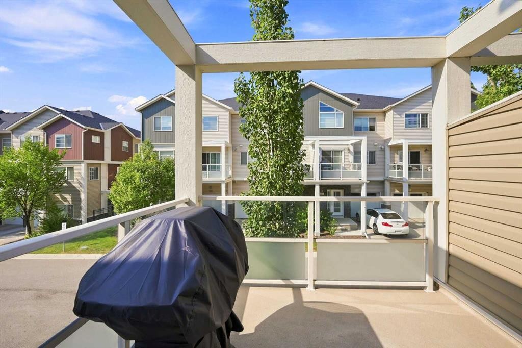 308 Redstone View Ne, Calgary, AB - Outdoor With Exterior