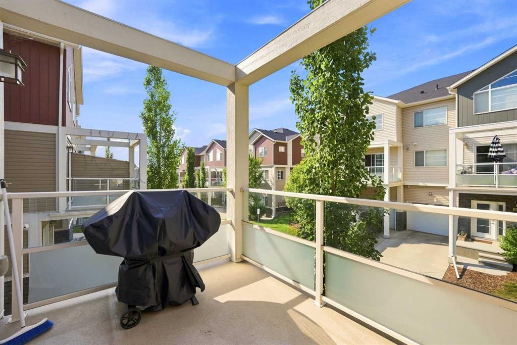 308 Redstone View Ne, Calgary, AB - Outdoor With Exterior