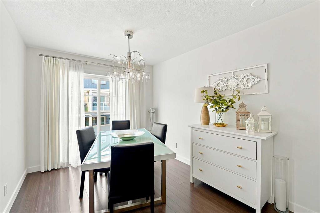 308 Redstone View Ne, Calgary, AB - Indoor Photo Showing Dining Room