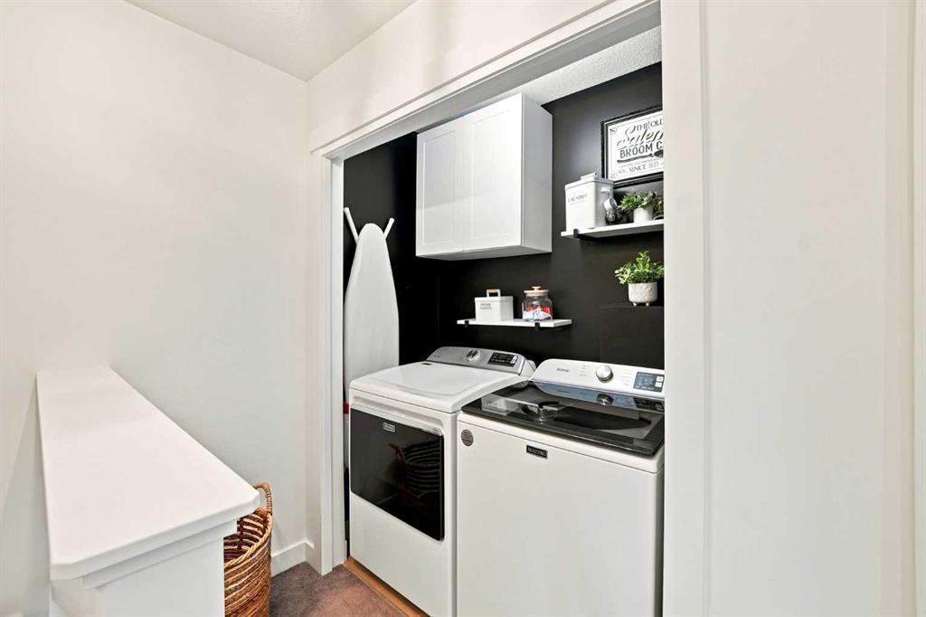 308 Redstone View Ne, Calgary, AB - Indoor Photo Showing Laundry Room
