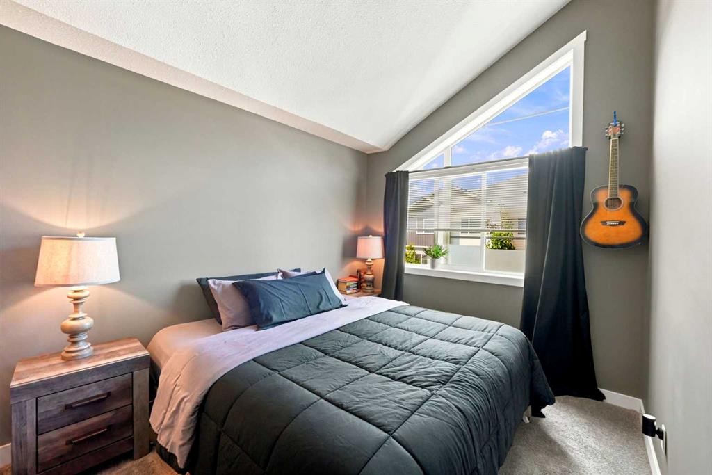 308 Redstone View Ne, Calgary, AB - Indoor Photo Showing Bedroom