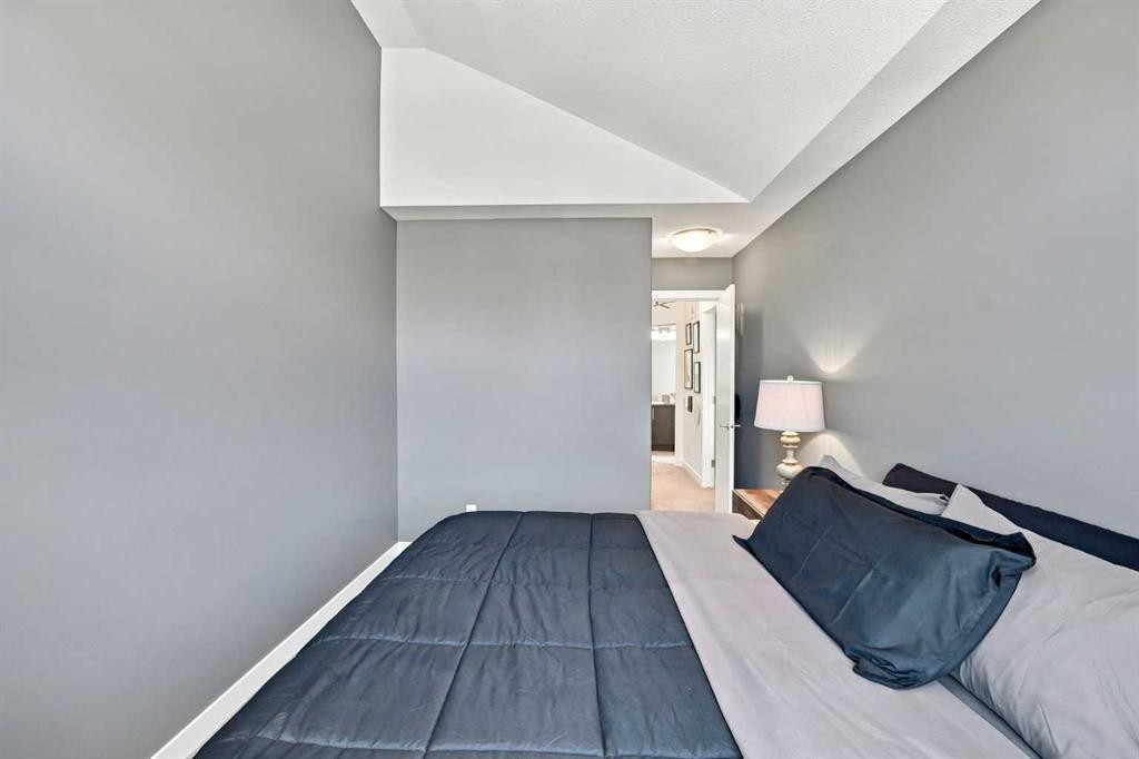 308 Redstone View Ne, Calgary, AB - Indoor Photo Showing Bedroom