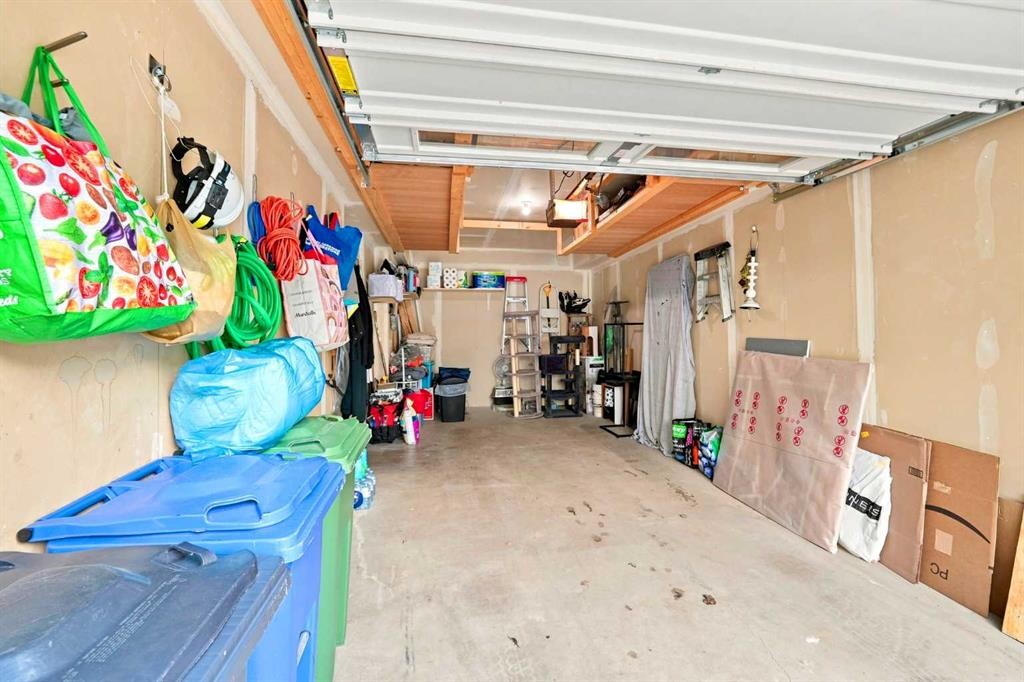 308 Redstone View Ne, Calgary, AB - Indoor Photo Showing Garage