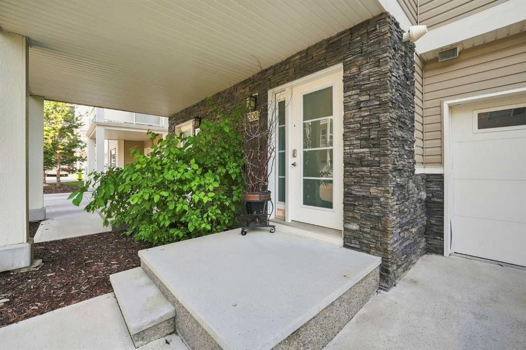 308 Redstone View Ne, Calgary, AB - Outdoor With Deck Patio Veranda With Exterior